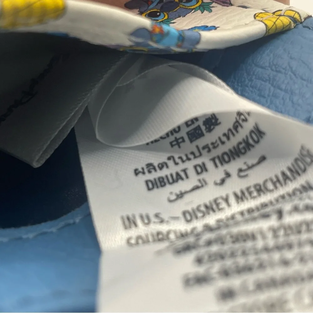 Disney Parks Stitch Pineapple Card ID Holder Imperfect
